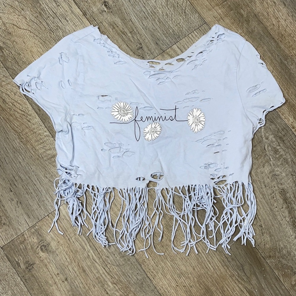 Customized crop top